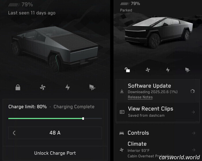 Cybertruck Owner Finds Dead EV After Two Weeks Connected to Charger | Carscoops